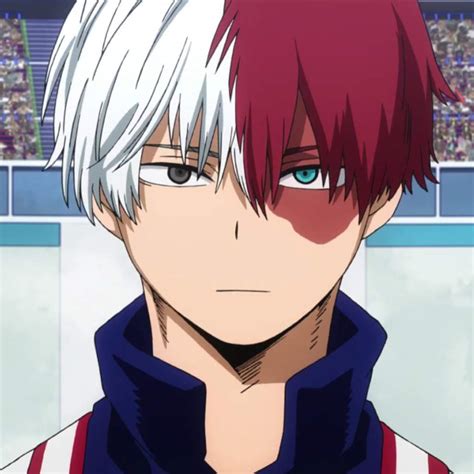 Character: shouto todoroki